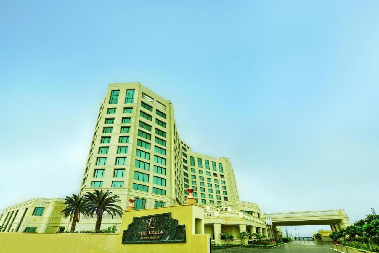 The Leela Gandhinagar Hotel Bagian luar foto